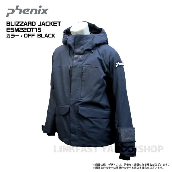 2022-23 PHENIX（フェニックス）BLIZZARD JACKET（ブリザード  ジャケット）ESM22OT15【スキージャケット】【在庫処分セール】