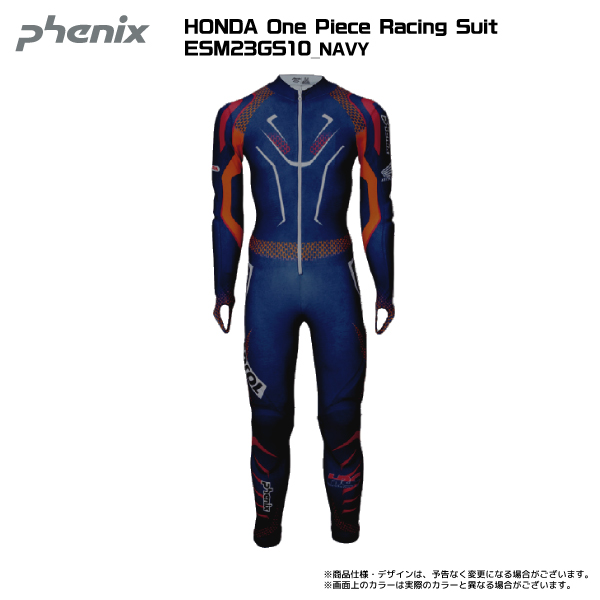 2023-24 PHENIX（フェニックス）HONDA One Piece Racing Suit（ホンダ