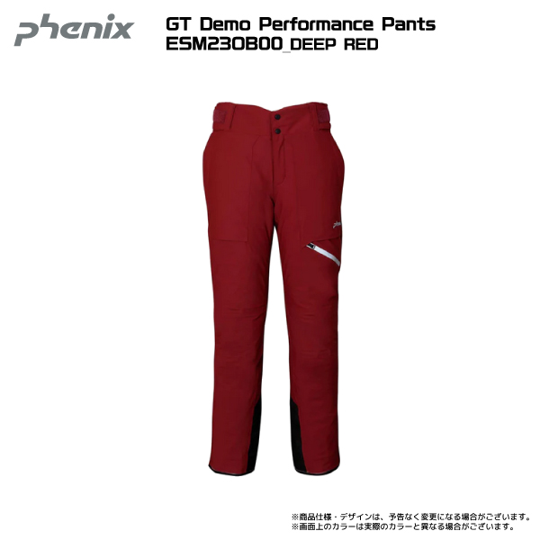 2023-24 PHENIX（フェニックス）GT Demo Performance Pants ESM23OB00