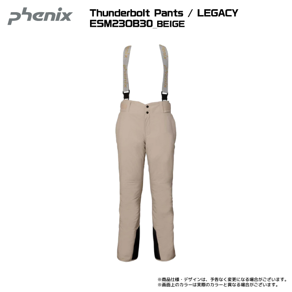 2023-24 PHENIX（フェニックス）Thunderbolt Pants/LEGACY / ESM23OB30【スキーパンツ/数量限定】