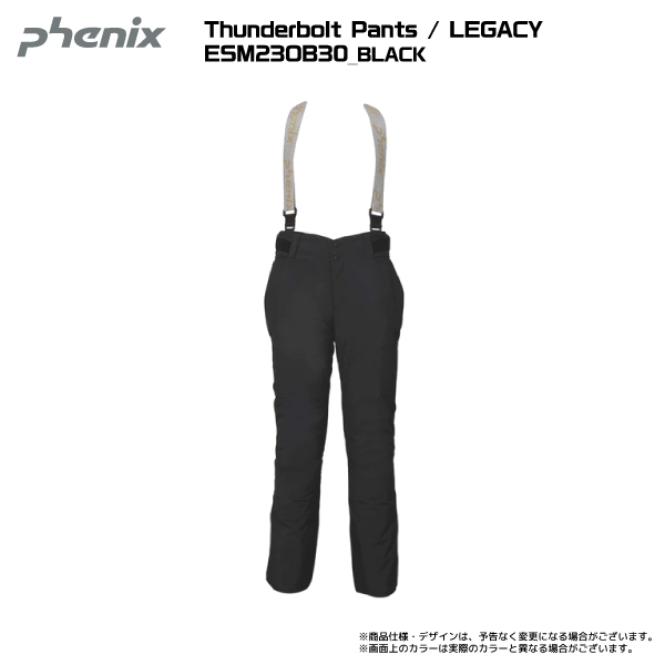 2023-24 PHENIX（フェニックス）Thunderbolt Pants/LEGACY / ESM23OB30【スキーパンツ/数量限定】 ‼️即‼