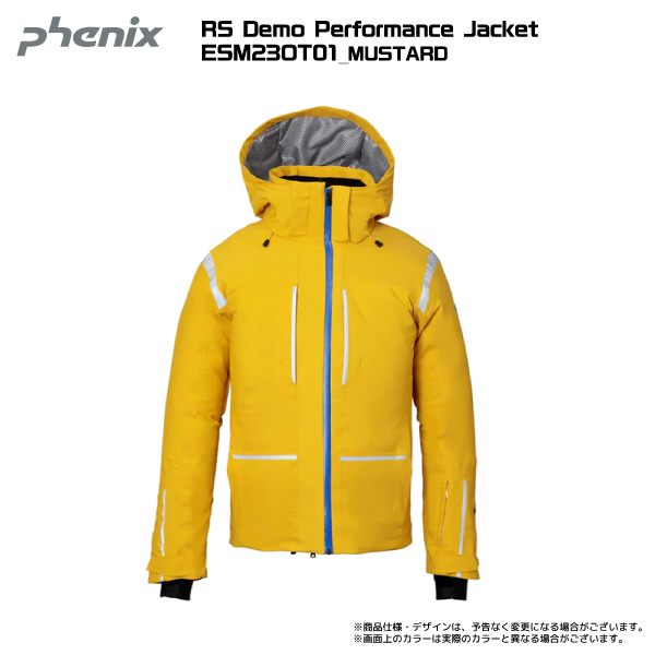 2023-24 PHENIX（フェニックス）RS Demo Performance Jakect / ESM23OT01【スキージャケット/数量限定】