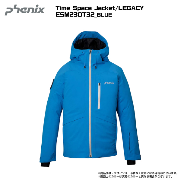 同時購入特典付き 2023-24 PHENIX（フェニックス）Time Space Jacket