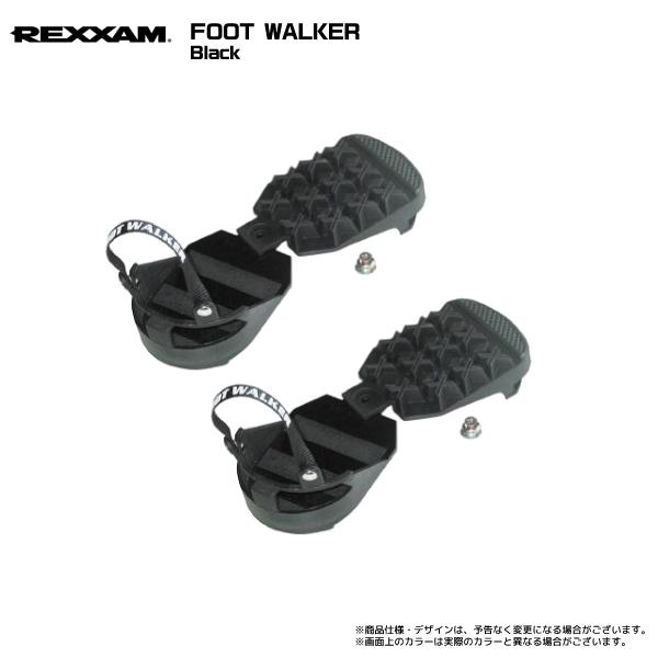 23-24 REXXAM（レクザム）【プロテクター/スキー靴】 FOOT WALKER （フット・ウォーカー）【スキー靴ソールカバー】 :rexxam-footwalker:リンクファスト  ヤフー店 通販 