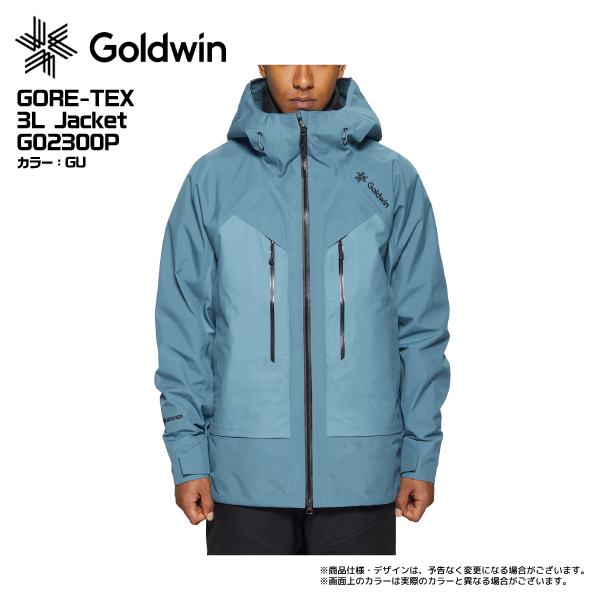 22-23 GOLDWIN（ゴールドウィン）【ウェア/早期ご予約】 GORE-TEX 3L