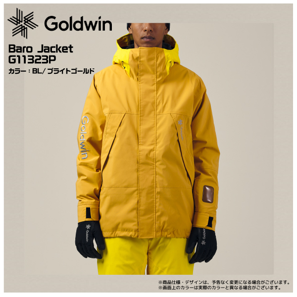 21-22 GOLDWIN（ゴールドウィン）【ウェア/数量限定品】 Baro Jacket（バロ ジャケット）G11323P【スキージャケット】 : goldwin-G11323P:リンクファスト ヤフー店 - 通販 - Yahoo!ショッピング