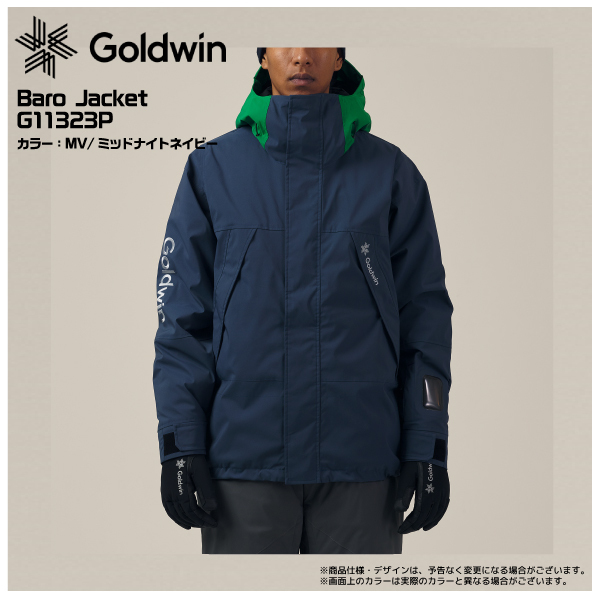 21-22 GOLDWIN（ゴールドウィン）【ウェア/数量限定品】 Baro Jacket