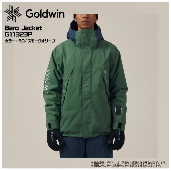 21-22 GOLDWIN（ゴールドウィン）【ウェア/数量限定品】 Baro Jacket（バロ ジャケット）G11323P【スキージャケット】 : goldwin-G11323P:リンクファスト ヤフー店 - 通販 - Yahoo!ショッピング