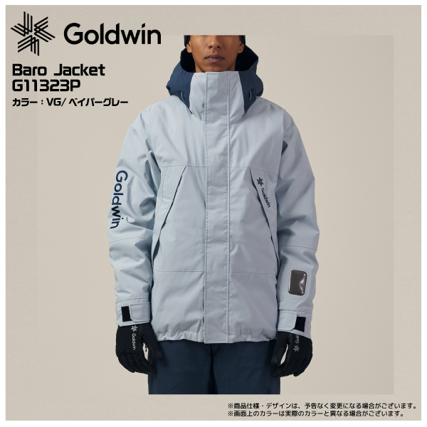 21-22 GOLDWIN（ゴールドウィン）【ウェア/数量限定品】 Baro Jacket 