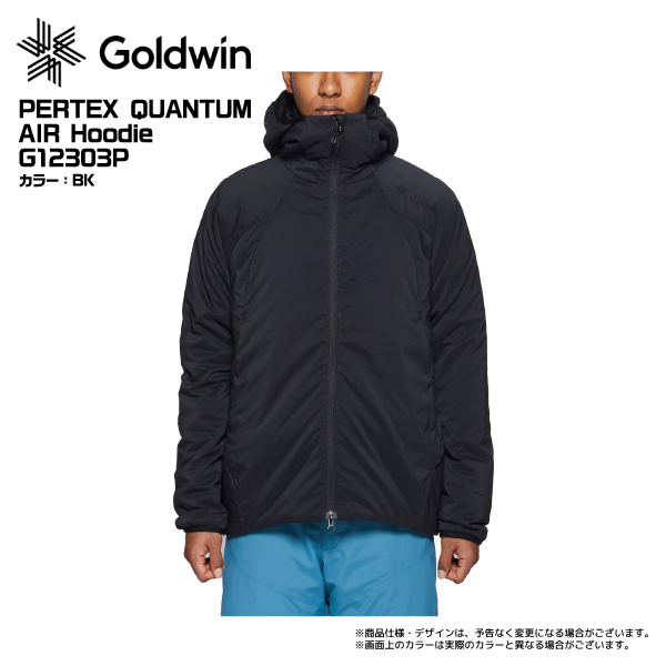 2022-23 GOLDWIN(ゴールドウィン)PERTEX QUANTUM AIR Hoodie(パーテックスエアーフーディー)/ G12303P【ミドルジャケット】【在庫処分セール】(12441円)