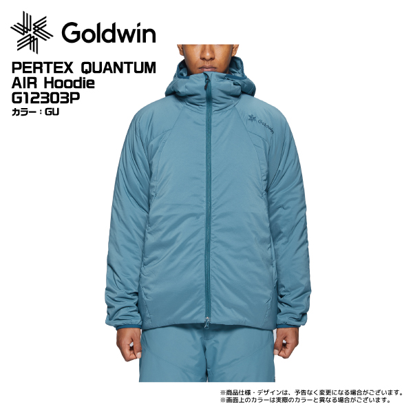 2022-23 GOLDWIN(ゴールドウィン)PERTEX QUANTUM AIR Hoodie(パーテックスエアーフーディー)/ G12303P【ミドルジャケット】【在庫処分セール】(14036円)
