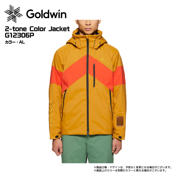 22-23 GOLDWIN（ゴールドウィン） 2-tone Color Jacket（2トーンカラー