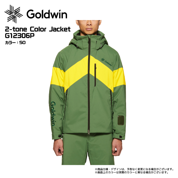 22-23 GOLDWIN（ゴールドウィン） 2-tone Color Jacket（2トーンカラー