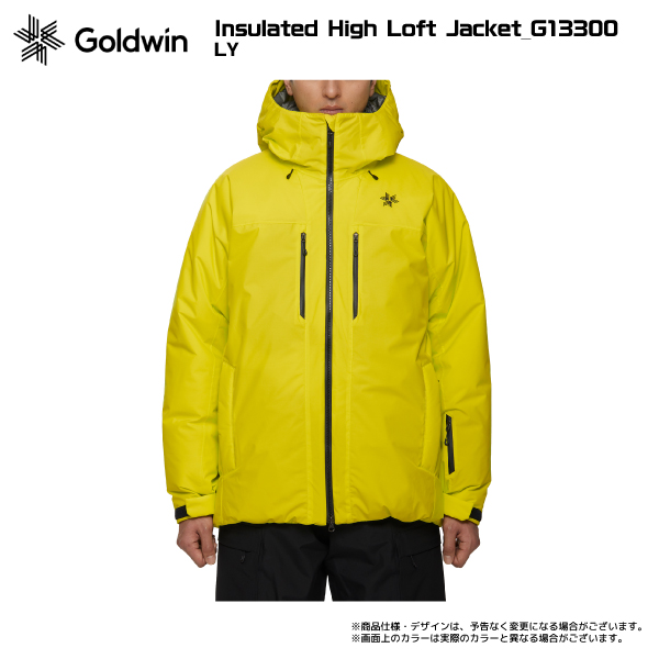 2023-24 GOLDWIN（ゴールドウィン）Insulated High Loft  Jacket（ハイロフトジャケット）G13300【スキージャケット/数量限定】