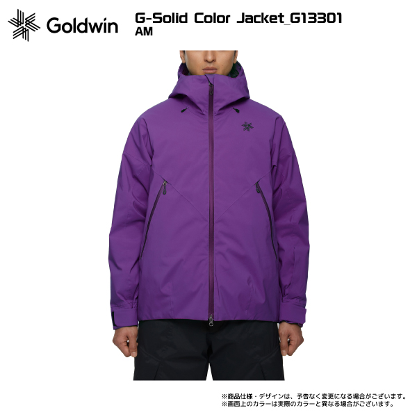23-24 GOLDWIN（ゴールドウィン）【ウェア/早期予約】 G-Solid Color