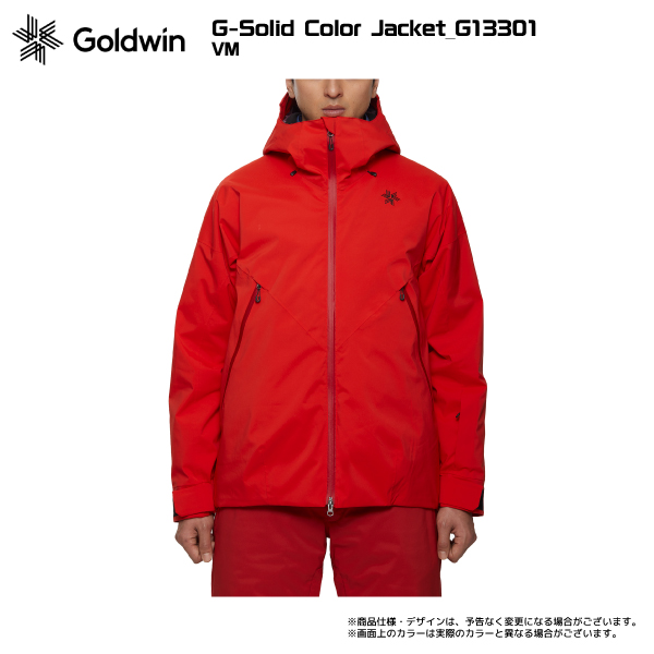 2023-24 GOLDWIN（ゴールドウィン）G-Solid Color  Jacket（ソリッドカラージャケット）G13301【スキージャケット/数量限定】