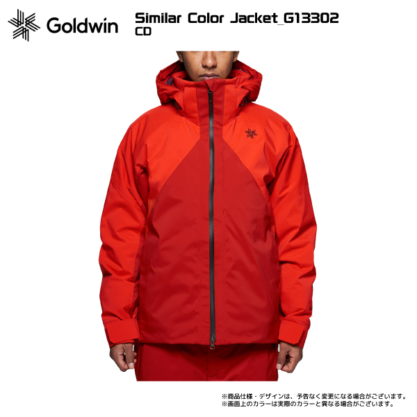 2023-24 GOLDWIN（ゴールドウィン）Similar Color Jacket（シミラーカラージャケット）G13302【スキージャケット/数量限定】｜linkfast｜02