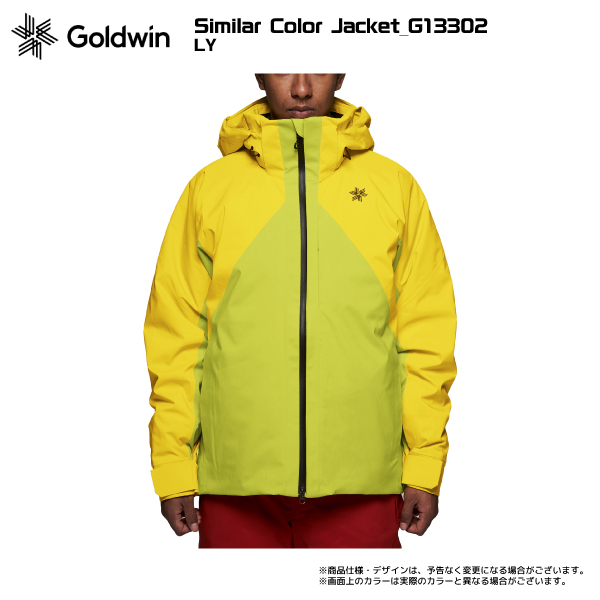 2023-24 GOLDWIN（ゴールドウィン）Similar Color Jacket（シミラーカラージャケット）G13302【スキージャケット/数量限定】｜linkfast｜04