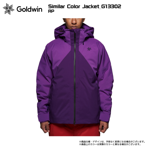 2023-24 GOLDWIN（ゴールドウィン）Similar Color Jacket（シミラーカラージャケット）G13302【スキージャケット/数量限定】｜linkfast｜06