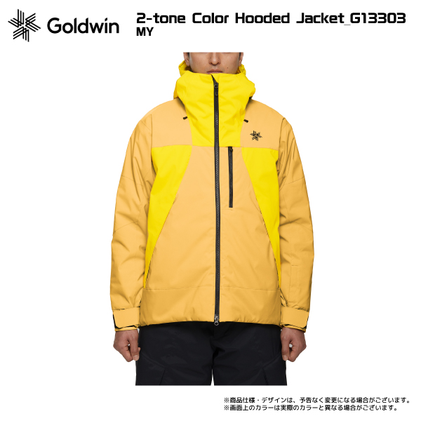 注文期間6/25迄】2023-24 GOLDWIN（ゴールドウィン）2-tone Color