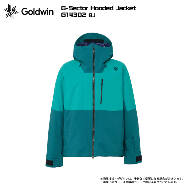 2024-25 GOLDWIN（ゴールドウィン）G-Sector Hooded Jacket（セクタ...