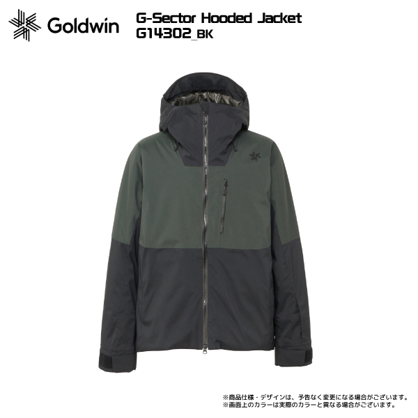 【注文期間6/30迄】2024-25 GOLDWIN（ゴールドウィン）G-Sector Hooded...