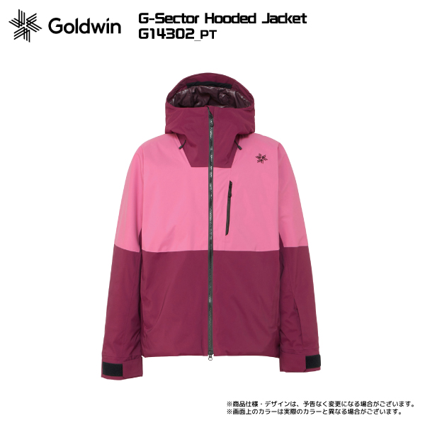 2024-25 GOLDWIN（ゴールドウィン）G-Sector Hooded Jacket（セクタ...