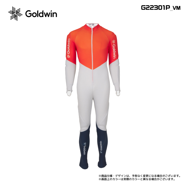 2022-23 GOLDWIN（ゴールドウィン）GS Suit（GSスーツ）G22301P【レーシングワンピース/FIS対応】【在庫処分セール】