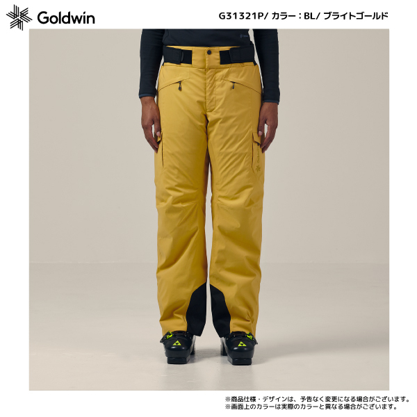 21-22 GOLDWIN（ゴールドウィン）【パンツ/数量限定品】 Atlas Pants（アトラスパンツ）G31321P【スキーパンツ】｜linkfast｜02