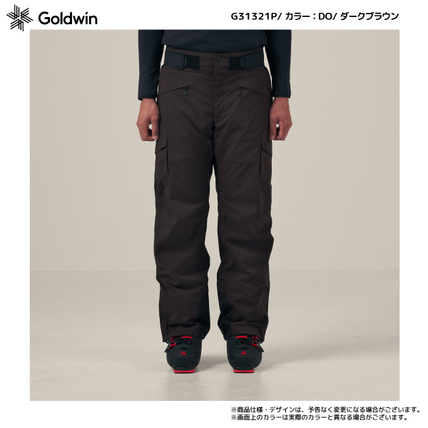 21-22 GOLDWIN（ゴールドウィン）【パンツ/数量限定品】 Atlas Pants（アトラスパンツ）G31321P【スキーパンツ】｜linkfast｜06