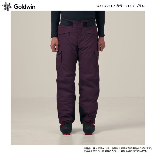 21-22 GOLDWIN（ゴールドウィン）【パンツ/数量限定品】 Atlas Pants（アトラスパンツ）G31321P【スキーパンツ】｜linkfast｜09