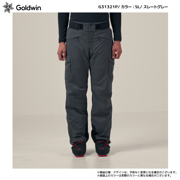 21-22 GOLDWIN（ゴールドウィン）【パンツ/数量限定品】 Atlas Pants（アトラスパンツ）G31321P【スキーパンツ】