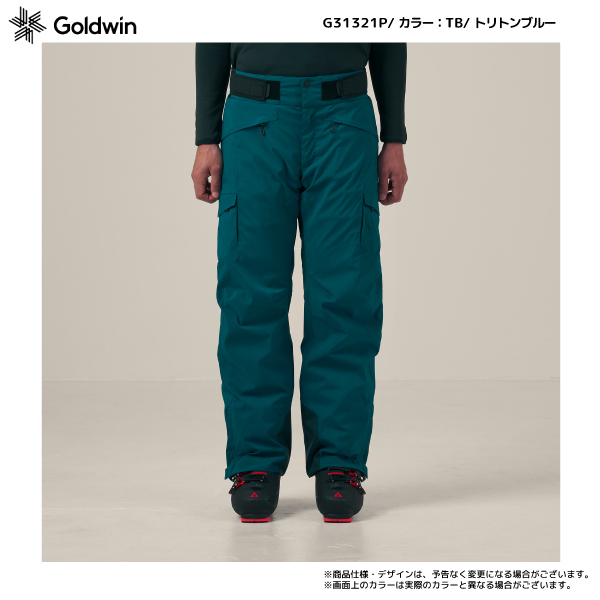 21-22 GOLDWIN（ゴールドウィン）【パンツ/数量限定品】 Atlas Pants（アトラスパンツ）G31321P【スキーパンツ】