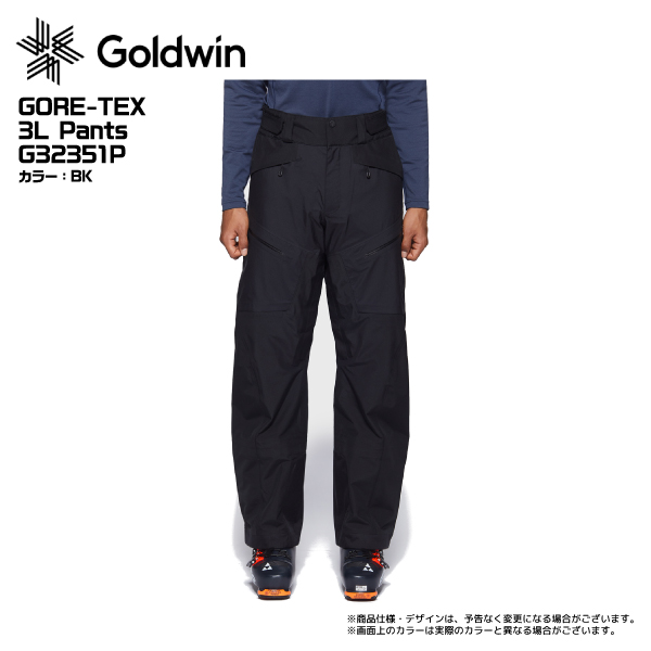 22-23 GOLDWIN（ゴールドウィン）【パンツ/数量限定品】 GORE-TEX 3L