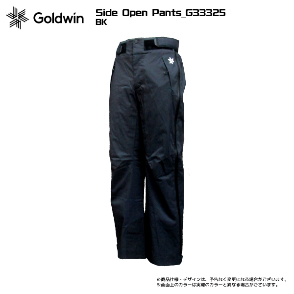 2023-24 GOLDWIN（ゴールドウィン）Side Open Pants（サイドオープンパンツ）G33325【スキーパンツ/数量限定】｜linkfast｜02