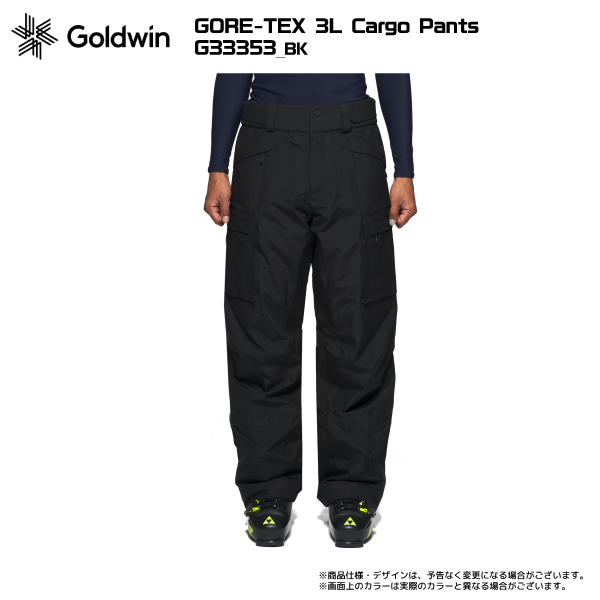 23-24 GOLDWIN（ゴールドウィン）【パンツ/早期予約】 GORE-TEX 3L