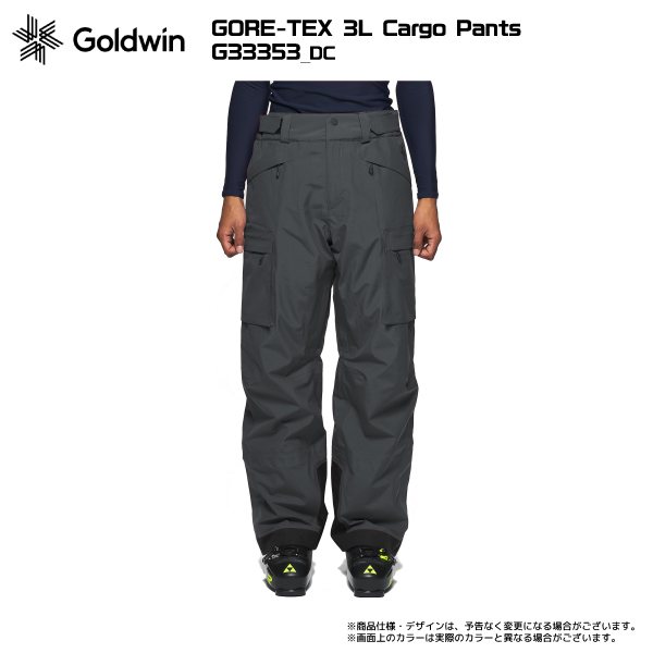 2023-24 GOLDWIN（ゴールドウィン）GORE-TEX 3L Cargo Pants