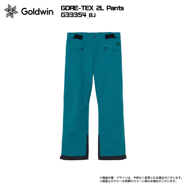 2024-25 GOLDWIN（ゴールドウィン）GORE-TEX 2L Pants（ゴアテックス 2...