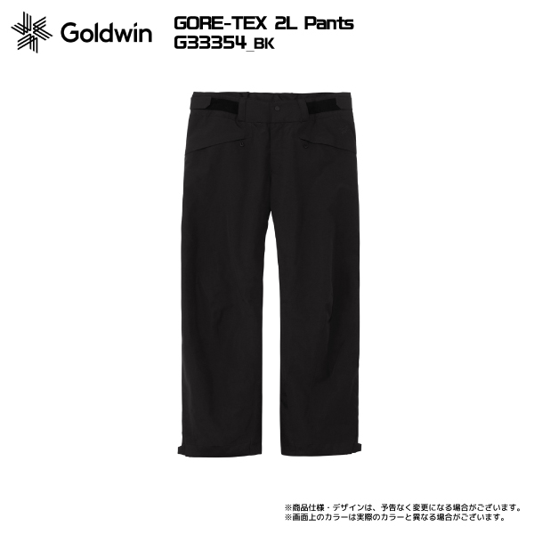 2024-25 GOLDWIN（ゴールドウィン）GORE-TEX 2L Pants（ゴアテックス 2...