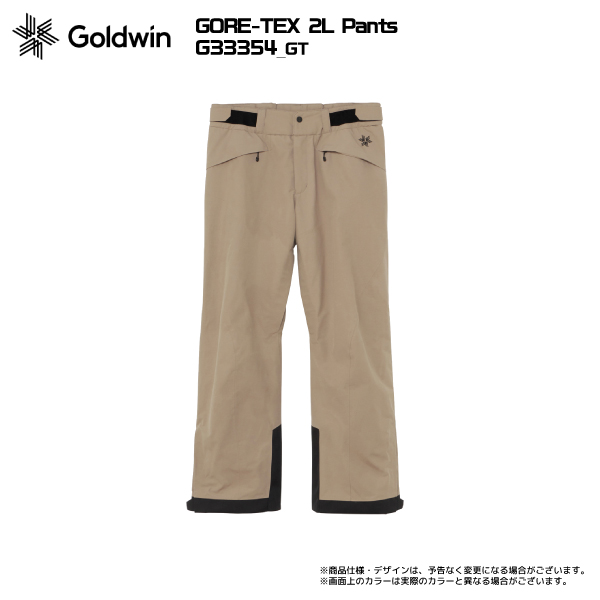 2024-25 GOLDWIN（ゴールドウィン）GORE-TEX 2L Pants（ゴアテックス 2 