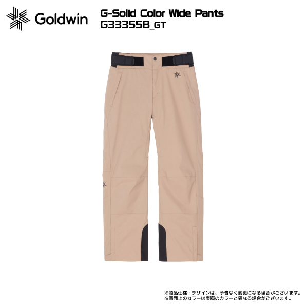 【注文期間6/30迄】2024-25 GOLDWIN（ゴールドウィン）G-Solid Color W...