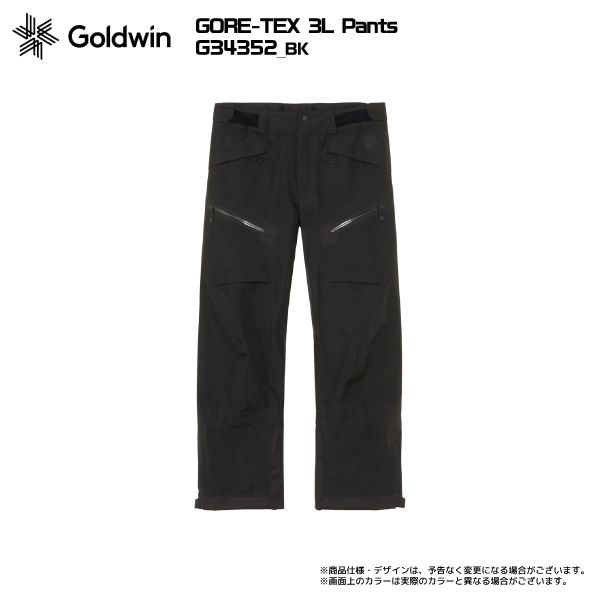 2024-25 GOLDWIN（ゴールドウィン）GORE-TEX 3L Pants（ゴアテックス 3...
