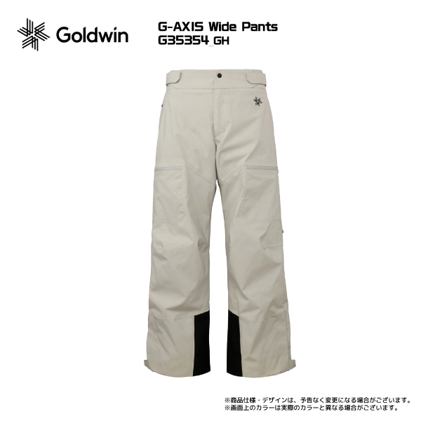 GOLDWIN（ゴールドウイン） 2026-27 GOLDWIN（ゴールドウィン）G-AXIS