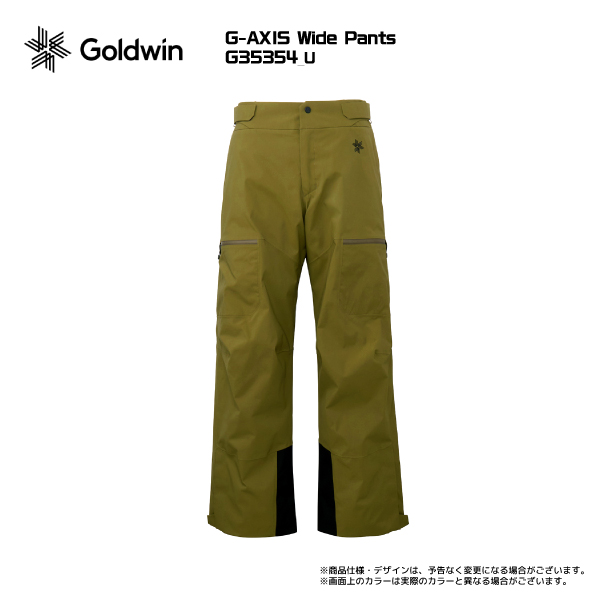 GOLDWIN（ゴールドウイン） 2026-27 GOLDWIN（ゴールドウィン）G-AXIS