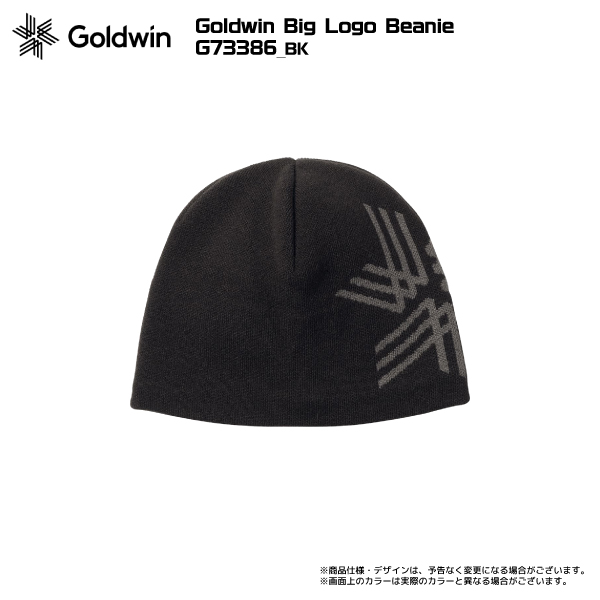 2023-24 GOLDWIN（ゴールドウィン）Goldwin Big Logo Beanie 