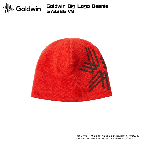 2023-24 GOLDWIN（ゴールドウィン）Goldwin Big Logo Beanie（ビッ...