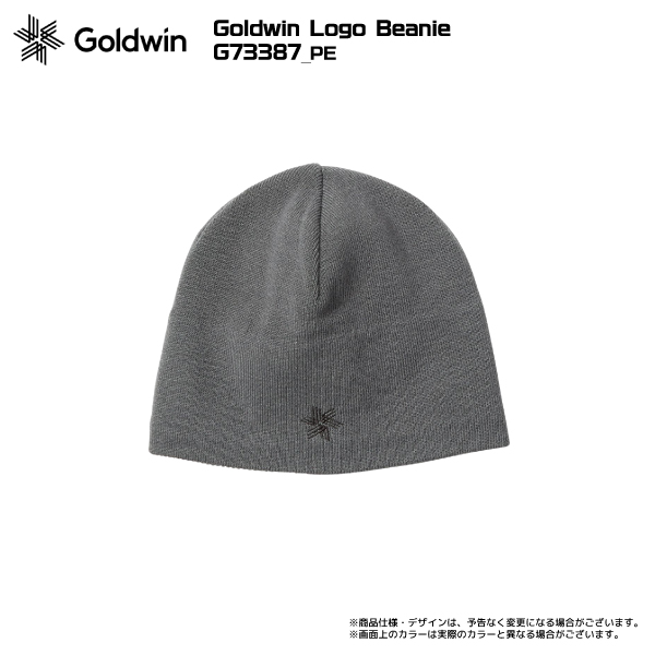 2023-24 GOLDWIN（ゴールドウィン）Goldwin Logo Beanie（ビッグロゴ