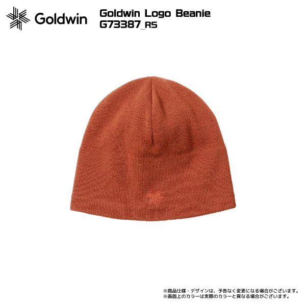 2023-24 GOLDWIN（ゴールドウィン）Goldwin Logo Beanie（ビッグロゴ ...