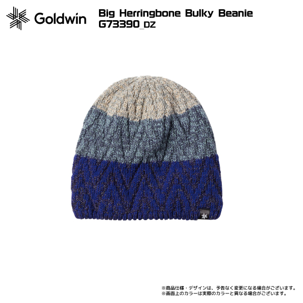 2023-24 GOLDWIN（ゴールドウィン）Big Herringbone Bulky Bean...