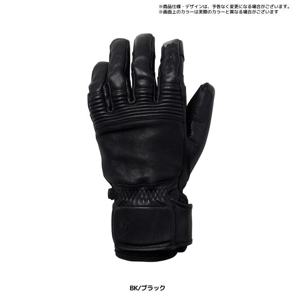 21-22 GOLDWIN（ゴールドウィン）【スキーグローブ/限定】 Leather Formfitting Glove（レザーグローブ）G81901P【スキーグローブ】｜linkfast｜02